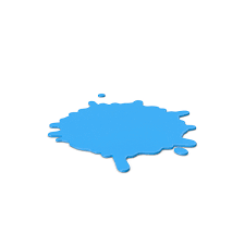 Blue Splash Icon Png Images Psds For