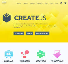 createjs update new website and