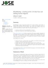 shear force and bending moment diagrams