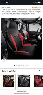 Exact Fit Seat Covers For Jeep Jk 2016