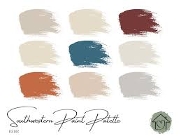 Southwestern Behr Paint Palette Paint