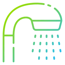 Shower Head Free Wellness Icons