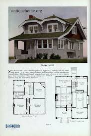 House Plans Craftsman Bungalow Exterior