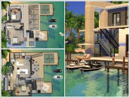 The Sims Resource Modern Beach House