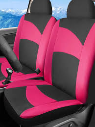 1pc Colorblock Car Seat Cover Shein Usa