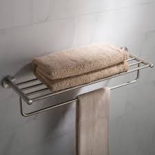 Kraus Elie Bathroom Shelf With Towel