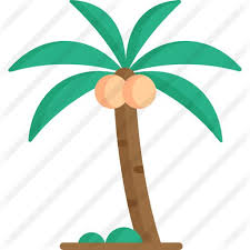 Palm Tree Free Vector Icons Designed By