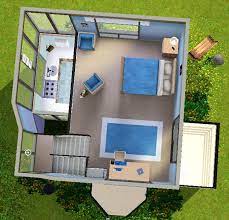 Mod The Sims Small Modern House