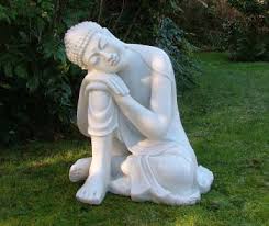 Mega Buddha Stone Garden Statue
