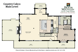 Country Cubco Timber Frame Home Floor