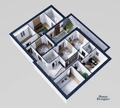 3d Floor Plans With Dimensions