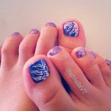 Purple Toe Nails Toe Nail Designs