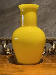 Blown Glass Vase From La Murrina Italy