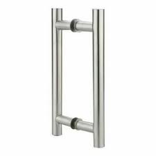 Stainless Steel Toughened Glass Handle
