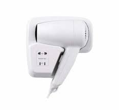 Wall Mounted Hair Dryer Wattage 1200