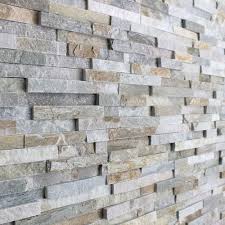 Rectangle Gray Stone Wall Tiles At Rs
