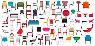 Vetor Do Stock Chair Furniture Design