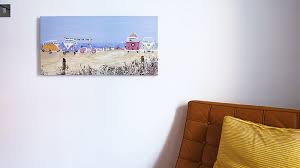 How To Hang Canvas Art Without Nails