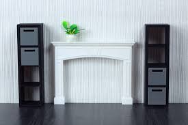 Faux Fireplace Mantel Surround De