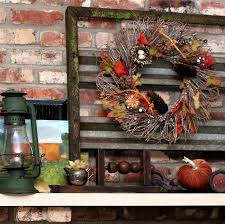 Fall Mantel Decorating Ideas
