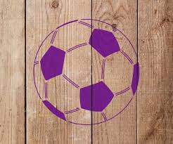 Soccer Ball Stencil Art And Wall