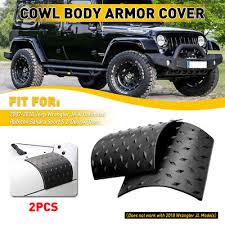 Jeep Wrangler Jk Cowl Armor Cover