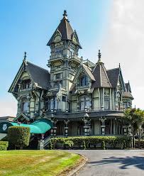 Queen Anne Style Architecture In The