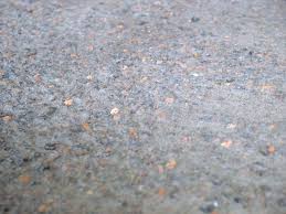 Botched Exposed Aggregate Patio