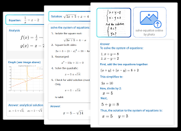Free Equation Solver Step By Step