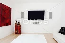 Television Rug And Wall Art In Modern