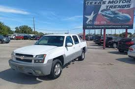 Used 2004 Chevrolet Avalanche For