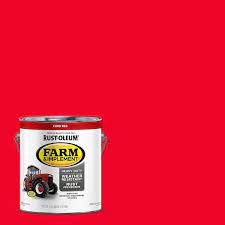 Farm Equipment Ford Red Enamel Paint