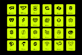 Modern Minimalist App Icon Logo