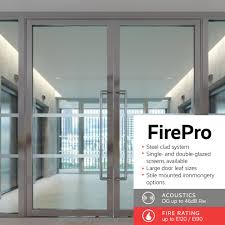 Fire Rated Systems Glass Partitions