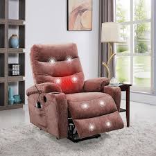 Rose Electric Lift Recliner Sofa With 2