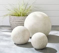 Artisan Stone Spheres Pottery Barn