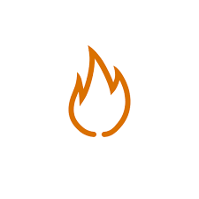 Element Fire Orange Icon Free