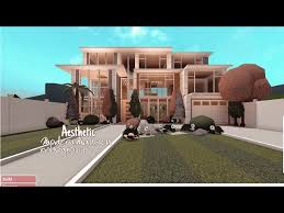 60k Bloxburg Mansion House Build