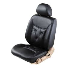 Black Pu Leather Nano Car Seat Cover