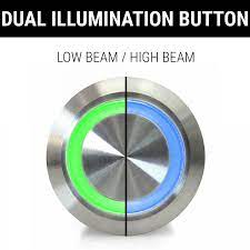 12v high low beam dash headlight
