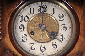 Wooden Wall Clock 1880s For At Pamono