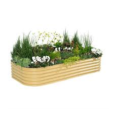 Vego Garden Raised Garden Bed Kit 17 In