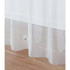 Clear Shower Curtain With Magnets