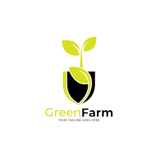 Green Garden Environment Logo Template