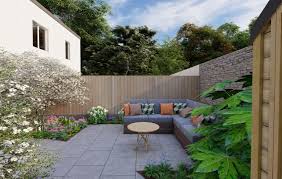 Small Garden Design In Rathfarnham A