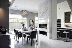 Marble Fireplace With Gas Fire