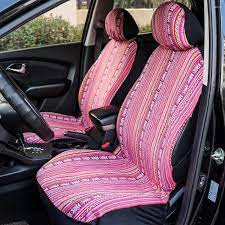 Seat Covers Set Of 4 Blanket Coves Pink