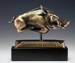 Arkansas Icon Artworks Bronze Desktop