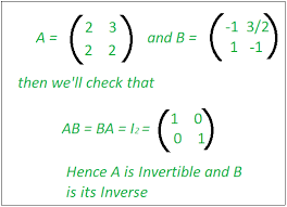Check If A Matrix Is Invertible