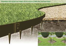 Everedge Flexible Steel Lawn Edging